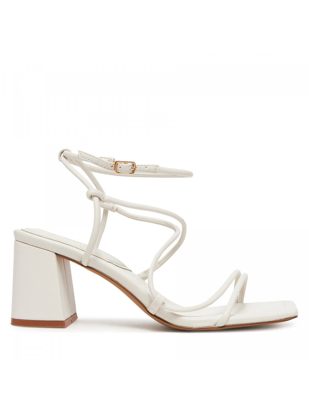 Sandály Aldo Harmonni 13768226 Bílá